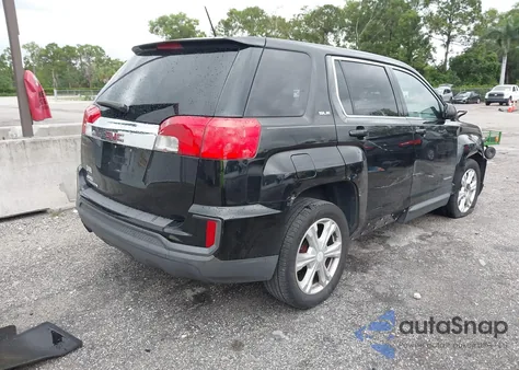 2017 GMC Terrain Sle-1 from USA, damaged, VIN 2GKALMEK6H6342007